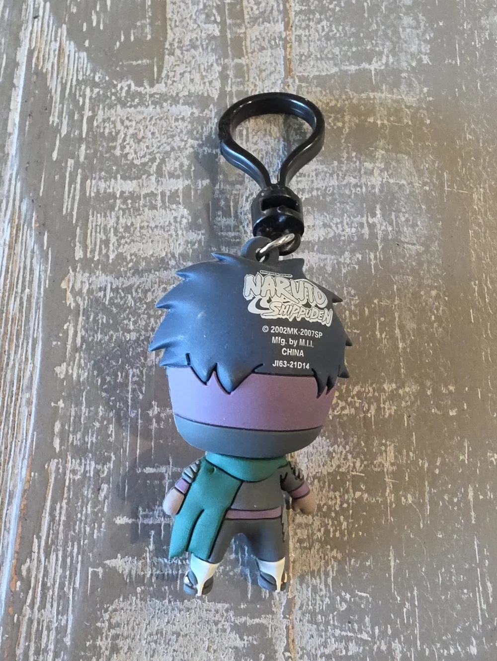 Tobi Obito Uchiha - Naruto Shippuden 3D Figural Clip Keychain Monogram Series 3